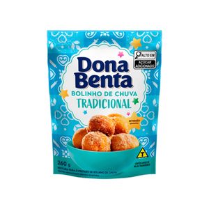 Mistura para Bolinho Chuva Dona Benta Tradicional Sachê 260g