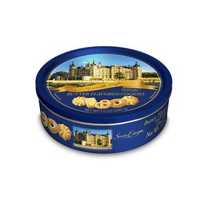 Biscoito Santa Edwiges Butter Cookies Danish Style Lata 340g