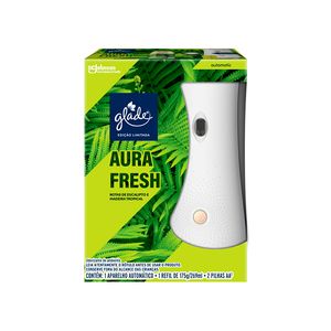 Odorizador Glade Automatic Edição Limitada Aura Fresh 269ml Aparelho+Refil Un