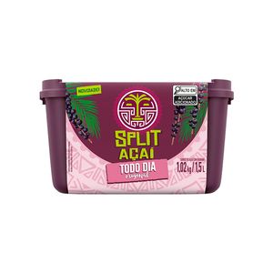 Açaí Split Todo Dia Original 1,5L