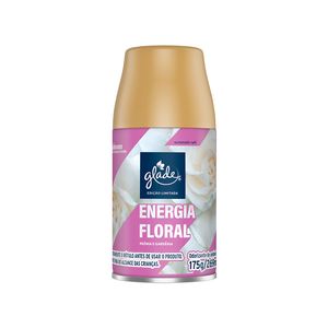 Odorizador Glade Edição Limitada Energia Floral Automatic Refil 269ml