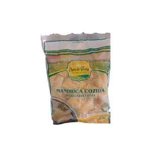 Mandioca Ouro da Terra Cozida 1,1kg