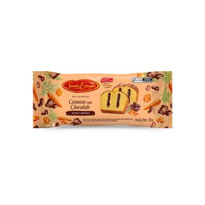 Bolo Santa Cenoura com Recheio de Chocolate 250g