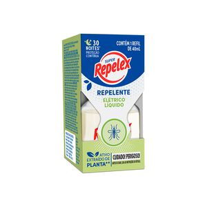 Refil Elétrico Repelex 30 Noites 40ml