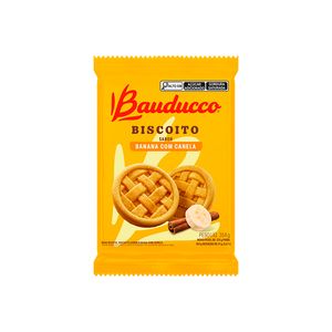 Biscoito Bauducco Banana com Canela 354g