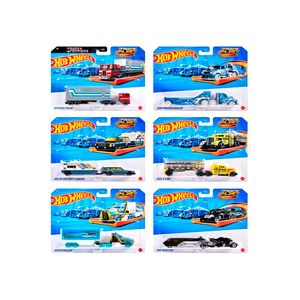 Carrinho Hot Wheels Track Fleet Escala Sortidos un