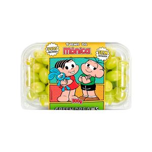 Uva Green Dreams Turma da Mônica 500g
