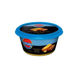 Manteiga Catupiry Extra sem Sal Pote 200g
