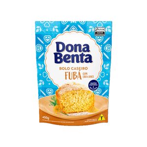 Mistura para Bolo Dona Benta Fubá 450g