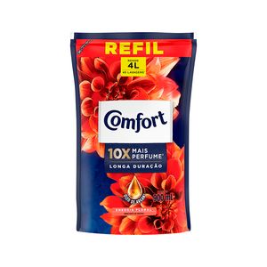 Amaciante Roupas Comfort Concentrado Energia Floral Sache 900ml
