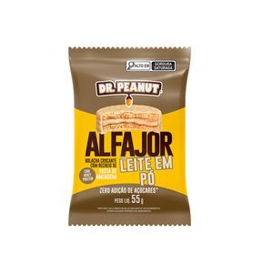 Alfajor Dr.Peanut 7g Proteina Leite em Pó 55g