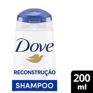Shampoo para Cabelos Dove Reconstrução Completa 200ml