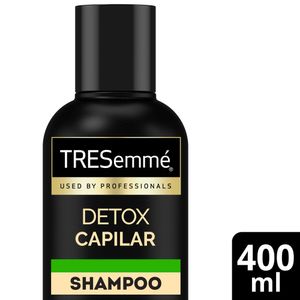 Shampoo para Cabelos Tresemmé Detox Capilar 400ml
