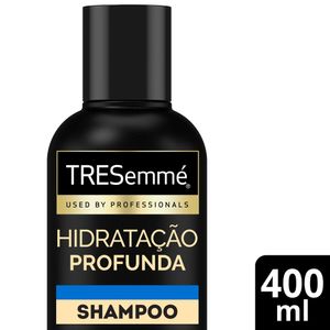 Shampoo para Cabelos Tresemmé Hidratação Profunda 400ml