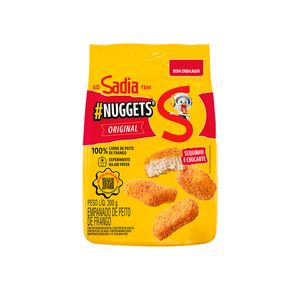 Nuggets Frango Sadia Tradicional 300gr