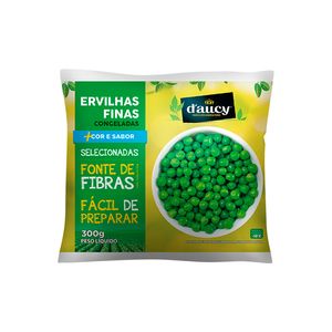Ervilha Daucy Fina Congelada 300g