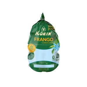 Frango Inteiro Korin sem Transgênico Congelado 1 Unidade 2,266kg