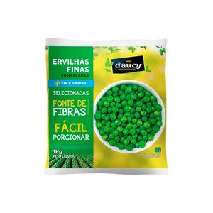 Ervilha Daucy Finas 1kg