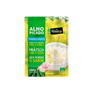Alho Daucy Picado Congelado 300g