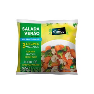 Salada Verão Daucy Congelada 300g