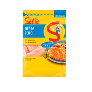 Filé de Peito de Frango Sadia Congelado 1a1 1kg