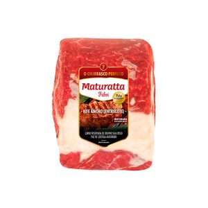 Bife Ancho Bovino Friboi Maturatta Peça à Vácuo 1 Unidade 1,236kg
