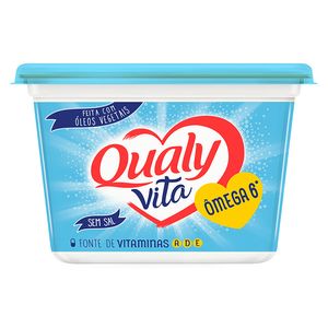 Margarina Qualy Vita sem Sal 500g