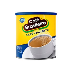 Café com Leite Brasileiro Lata 300g