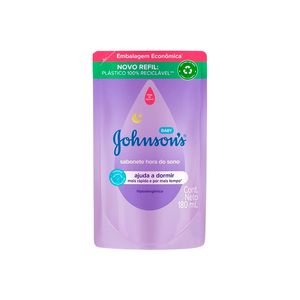 Sabonete Líquido Johson's Baby Hora do Sono Refil 180ml
