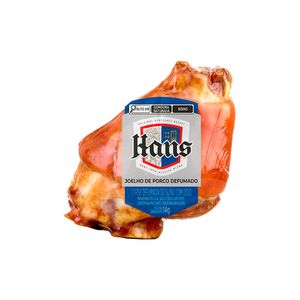 Joelho de Porco Frigor Hans Dianteiro Defumado Bandeja Kg