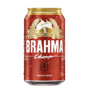 Cerveja Brahma Chopp Pilsen 350ml Lata
