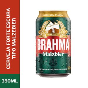 Cerveja Brahma Malzbier Lata 350ml