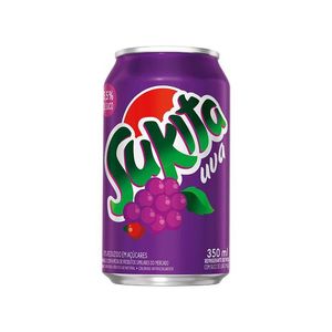 Refrigerante Sukita Uva Lata 350ml
