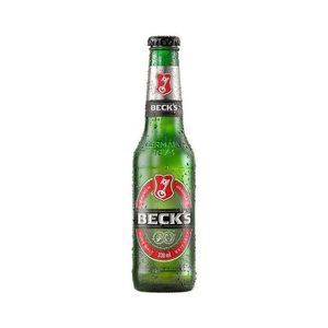 Cerveja Becks Puro Malte 330ml Long Neck