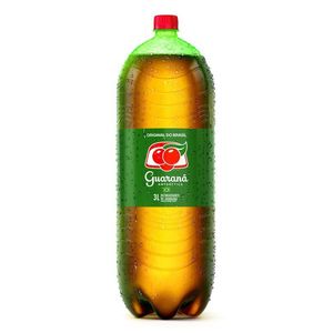 Refrigerante Antarctica Guaraná Pet 3l