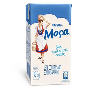 Leite Condensado Moça Semidesnatado 395g