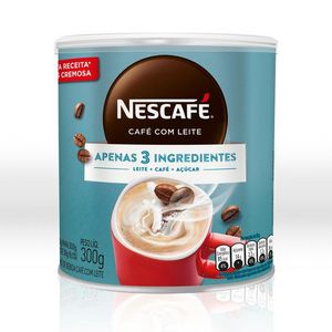 Café com Leite NesCafé Lata 300g