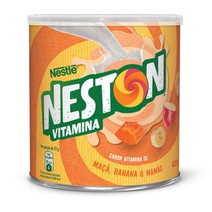 Cereal Neston Vitamina Maçã, Banana e Mamão 400g