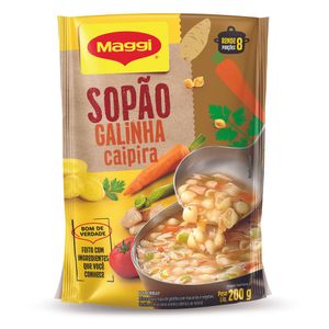 Sopão Maggi Galinha Caipira 200 g