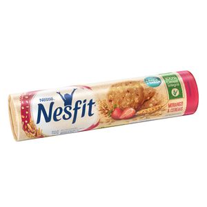 Biscoito Nestlé Nesfit Morango e Cereais 160g