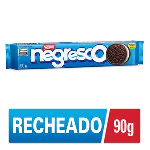 Biscoito Nestlé Negresco Recheado Baunilha 90g