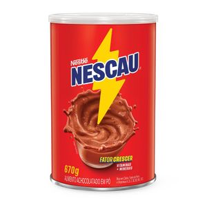 Achocolatado Nestlé em Pó Nescau Lata 670g