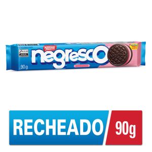 Biscoito Nestlé Negresco Recheado Morango 90g