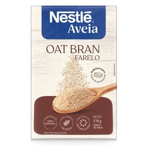 Farelo de Aveia Nestlé Oat Bran 170g