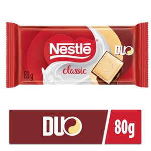 Chocolate Nestlé Tablete Classic Duo 80g