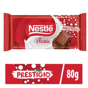 Chocolate Nestlé Tablete Classic  Prestigio 80g
