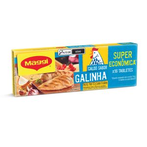 Caldo Maggi Tablete Galinha 152g