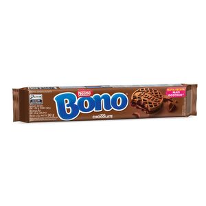 Biscoito Nestlé Bono Recheado Chocolate 90g