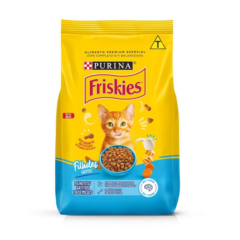 7891000324127-NESTLE®PURINA®FRISKIES®RacaoSecaparaGatosFilhotesSaborFrangoCenouraeLeite500g-1.jpg