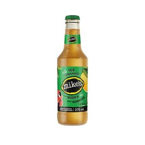 Drink Pronto Mike's Ice Guaraná 275ml Long Neck
